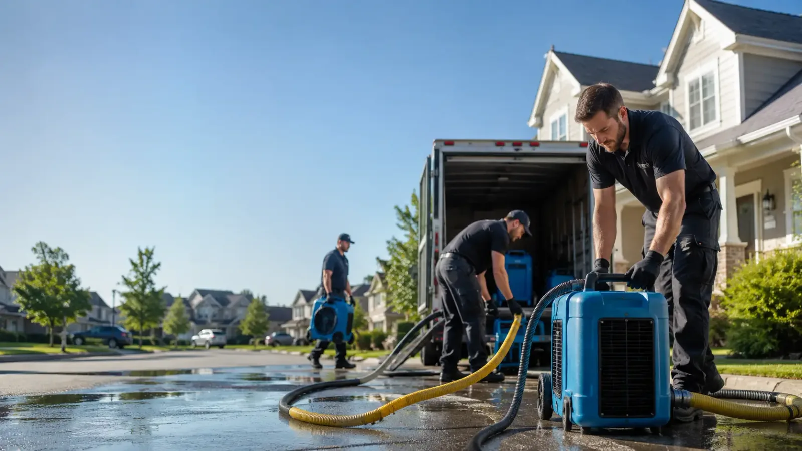 Water Damage Mitigation in Reynoldsville, WV